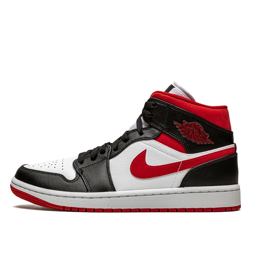 Jordan 1 Retro Mid Gym Red Black White