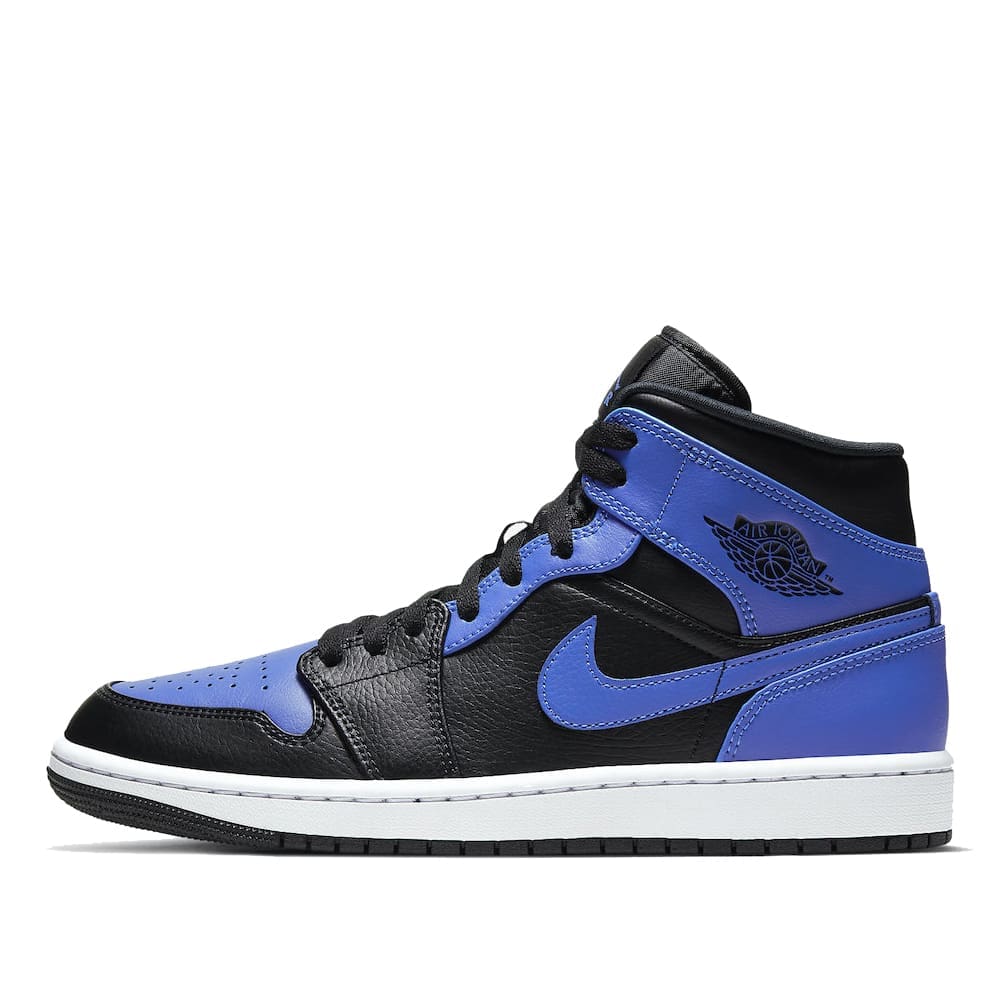 Jordan 1 Retro Mid Hyper Royal