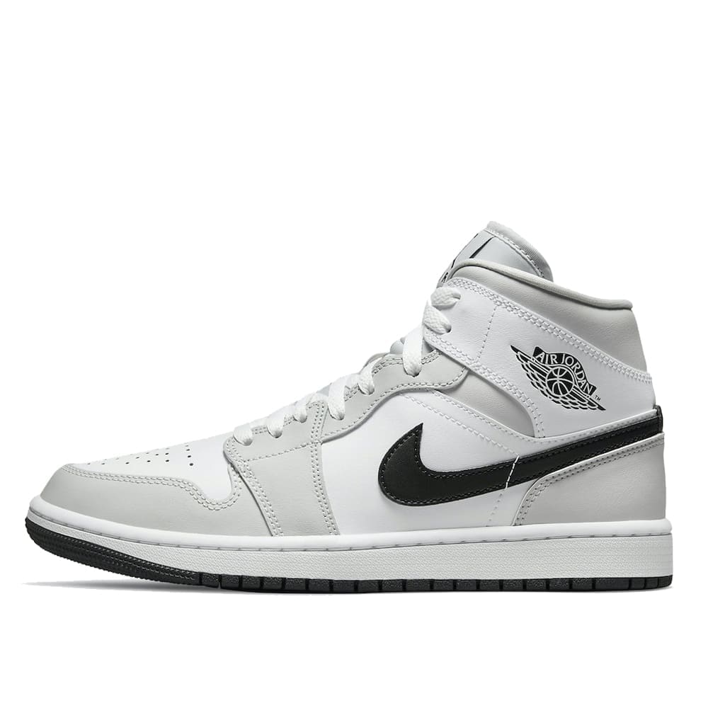 Jordan 1 Retro Mid Light Smoke Grey