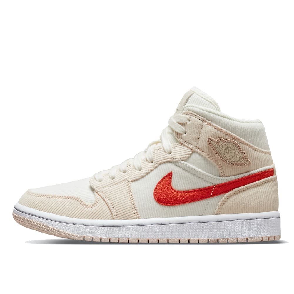 Jordan 1 Retro Mid GS “Corduroy”
