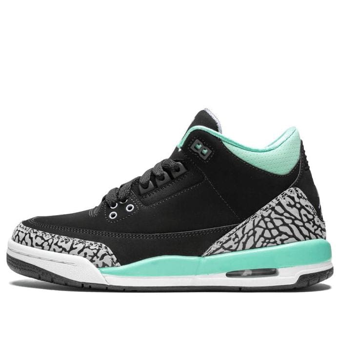 Jordan 3 Retro GG Bleached Turquoise 441140-045