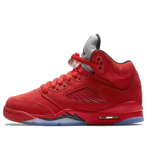 Jordan 5 Retro Red Suede