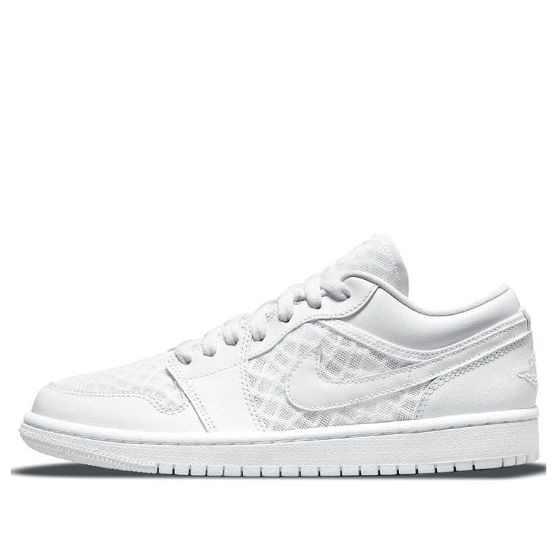 Jordan 1 Low All-White