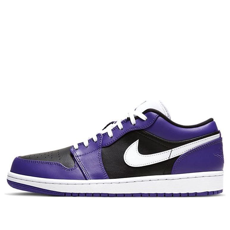 Jordan 1 Low Court Purple