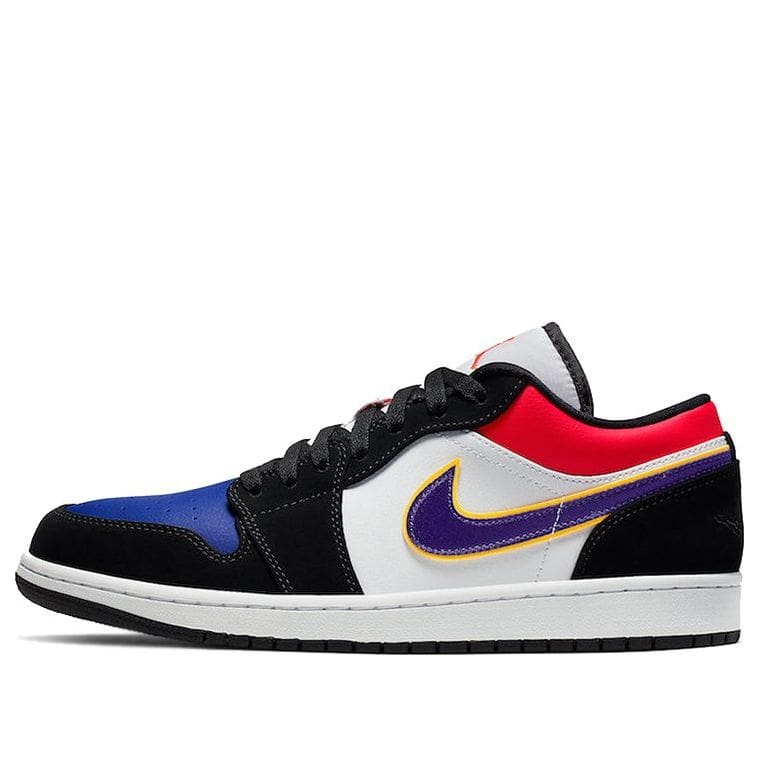 Jordan 1 Low Lakers Top 3