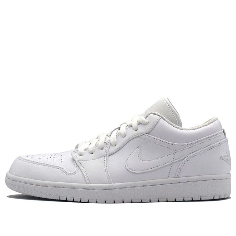 Jordan 1 Low White Pure Platinum