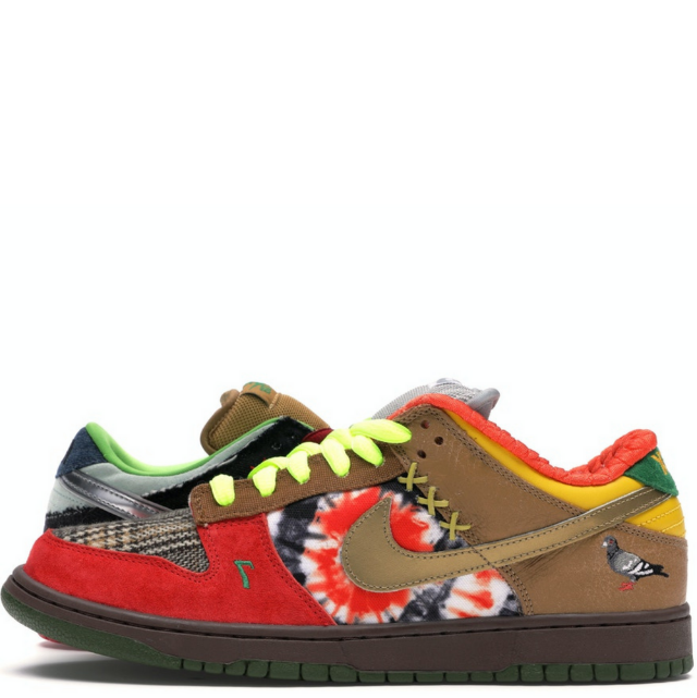 Nike SB Dunk Low What the Dunk