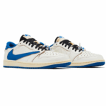 Travis Scott x Fragment x Air Jordan 1 Low OG “Military Blue” 2025