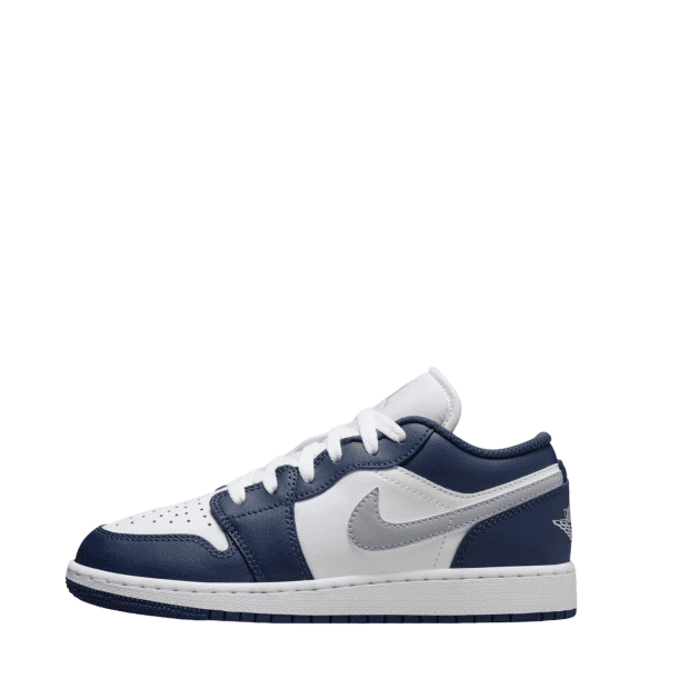 Jordan 1 Low White / Midnight Navy