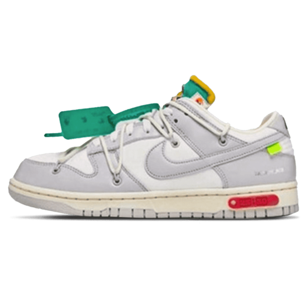 Off White Dunk Low ‘Lot 25 of 50’