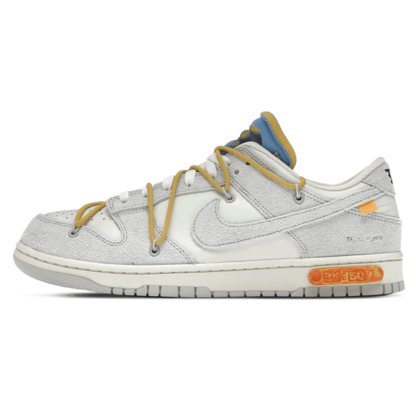 Off-White x Dunk Low ‘Lot 34 of 50’