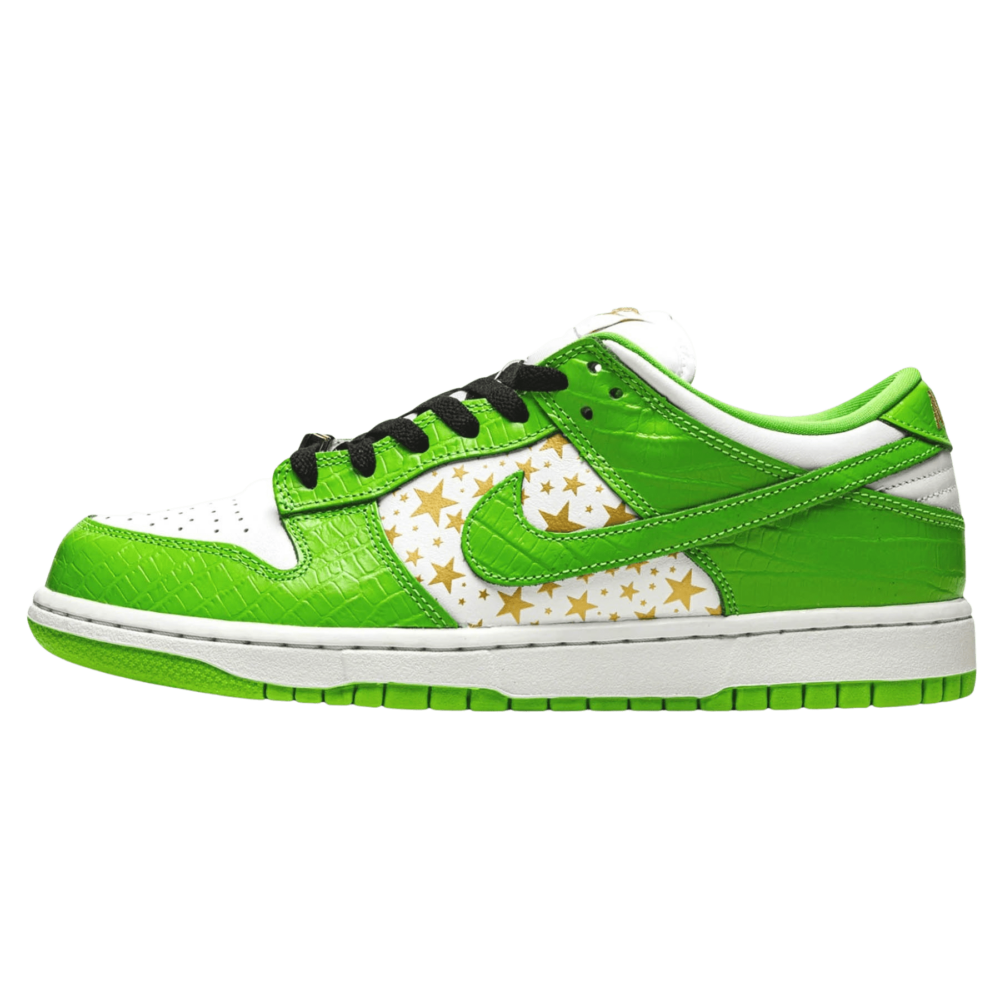 Supreme x Nike Dunk Low OG SB 'Mean Green'
