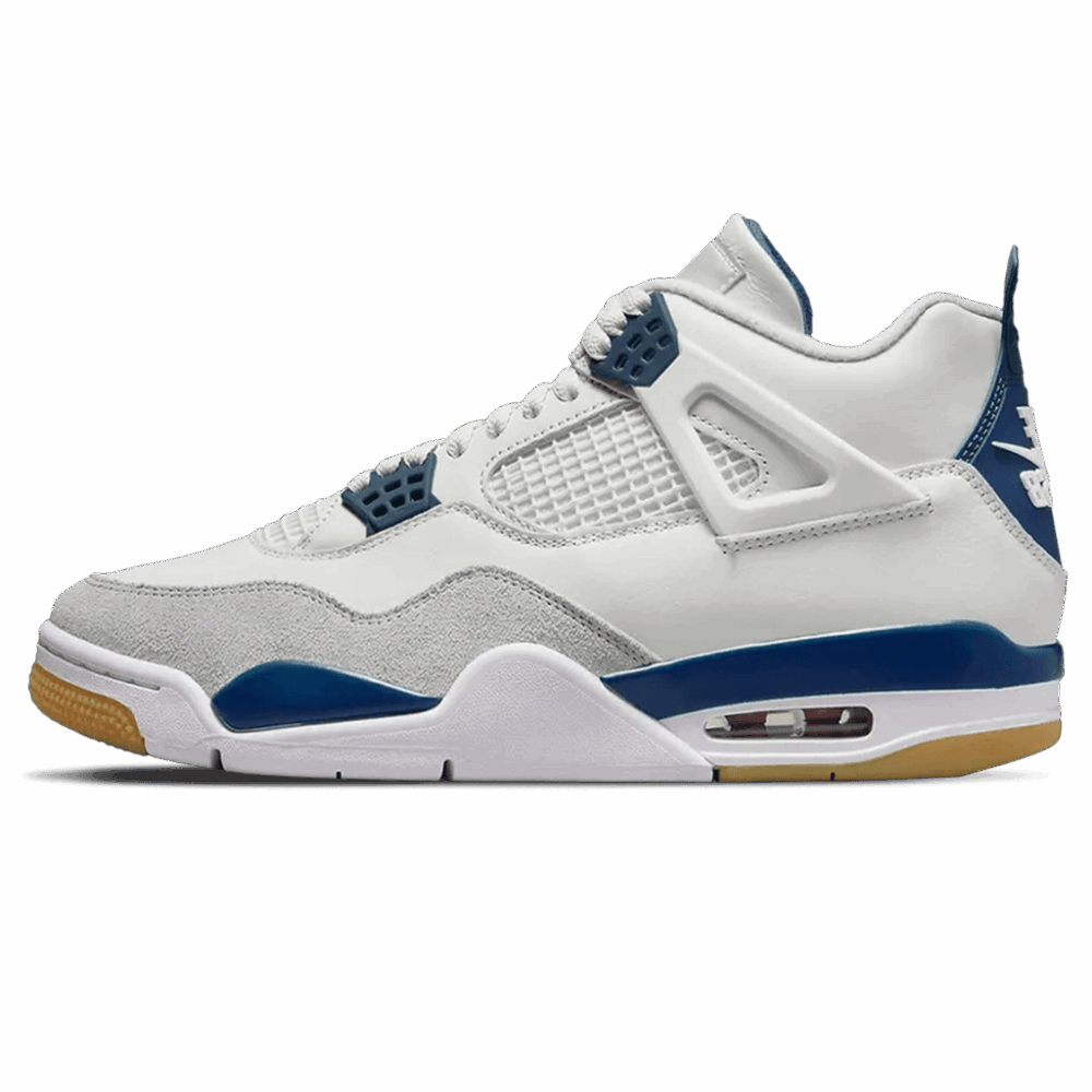 Air Jordan 4 Retro SP x Nike SB 'Navy'