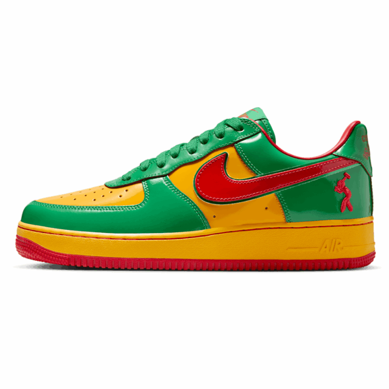 Lil Yachty x Nike Air Force 1 Low 'Concrete Boys - Lucky Green'