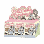 Pop Mart Labubu The Monsters Exciting Macarons Vinyl Face Sealed Case (6 Blind Boxes)