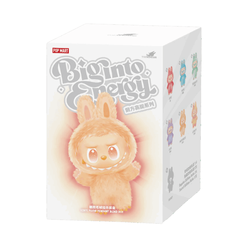 Pop Mart Labubu The Monsters Big into Energy Series (Mystery Box of 1)