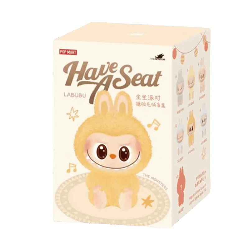 Pop Mart Labubu The Monsters Have a Seat (Mystery Box of 1)