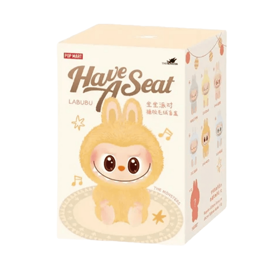Pop Mart Labubu The Monsters Have a Seat (Mystery Box of 1) Pop Mart Labubu The Monsters Have a Seat (Mystery Box of 1)