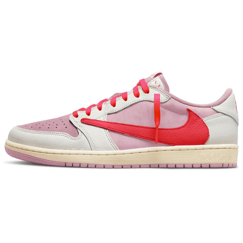 Travis Scott x Air Jordan 1 Low OG Shy Pink