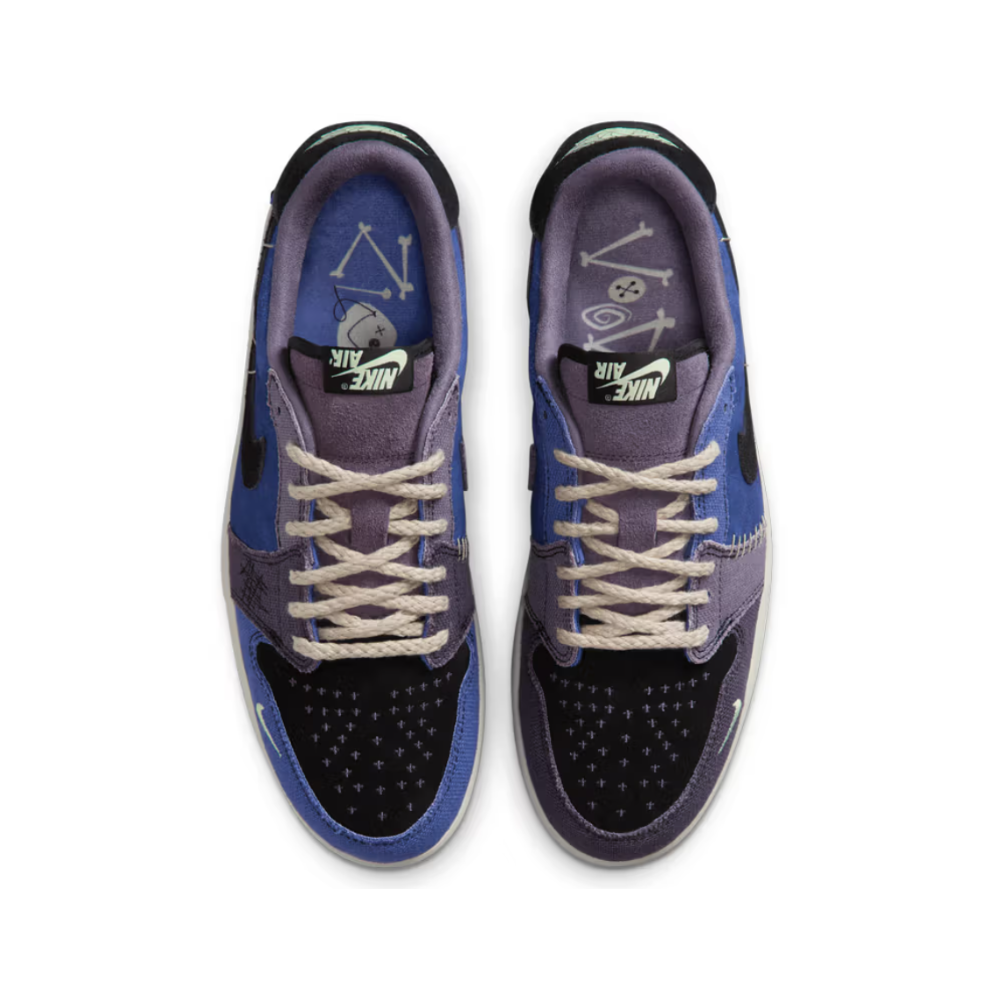 Zion Williamson x Air Jordan 1 Low OG“Voodoo Alternate”