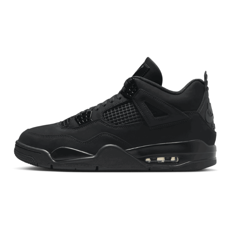 Jordan 4 Retro Black Cat 2025