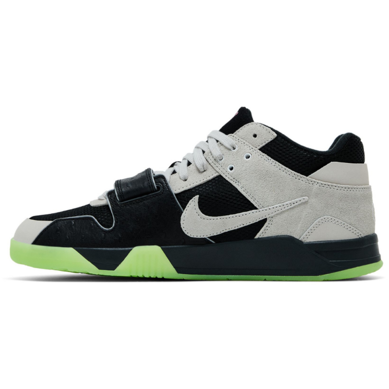 Chase B x Travis Scott x Air Jordan Jordan Jumpman Jack TR 'Black Night Silver'