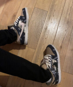 Travis Scott x Nike SB Dunk Low Cactus Jack photo review