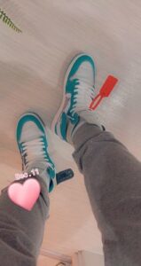 Off-White x Jordan1 NRG UNC The Ten photo review