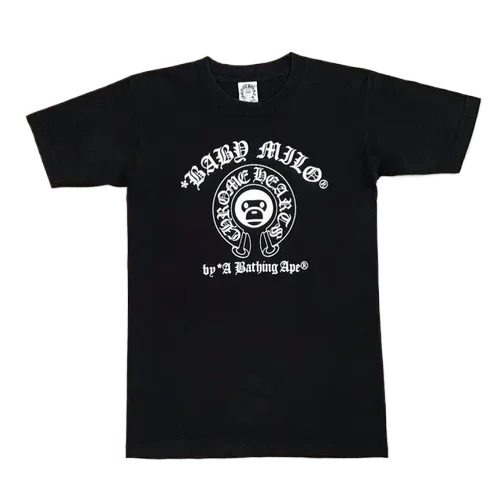 Bape x Chrome Hearts MILO T-Shirt a bathing ape NIGO