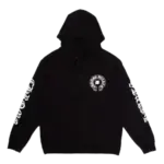 Chrome Hearts Bella Leather Patch Hoodie