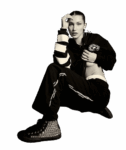 Bella Hadid Chrome Hearts Black Hoodie