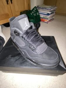 Jordan 4 Retro Off-White Sail photo review