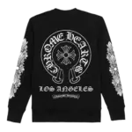 Chrome Hearts Horse Shoe Limited Edition Los Angeles Sweatshirt