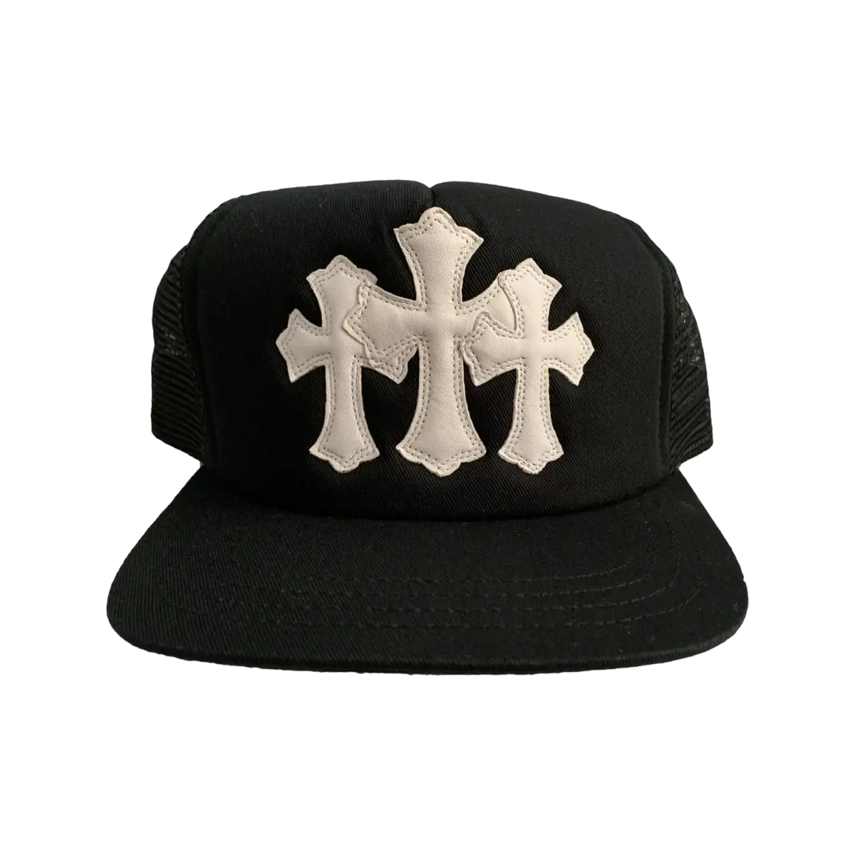 Chrome Hearts Cemetery Trucker Hat