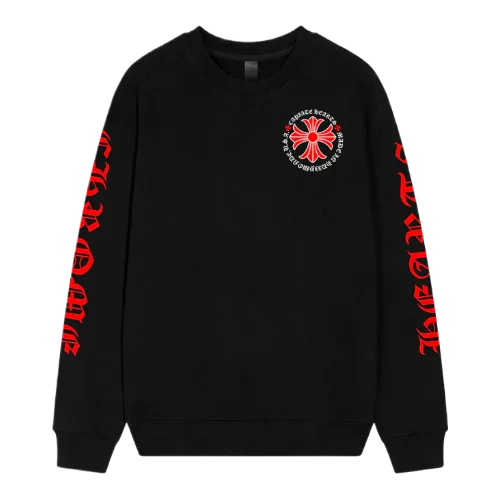Chrome Hearts Made In Hollywood Plus Cross Sweater