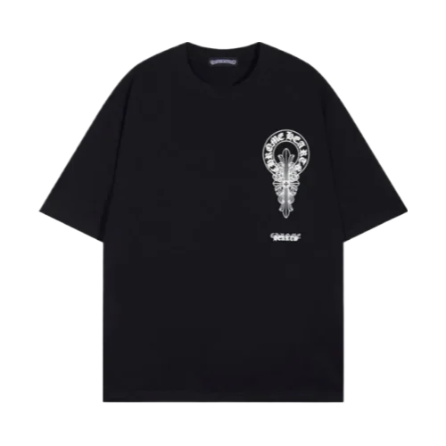 Chrome Hearts New Logo Cross Designe Tee