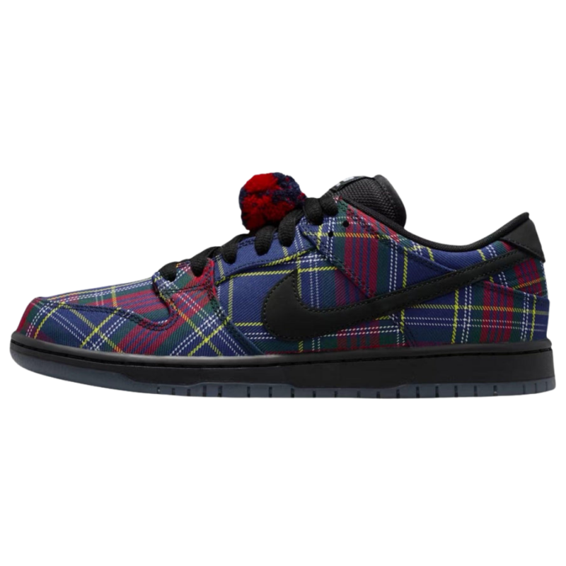 Nike x Nardwuar SB Dunk Low 'Tartan'