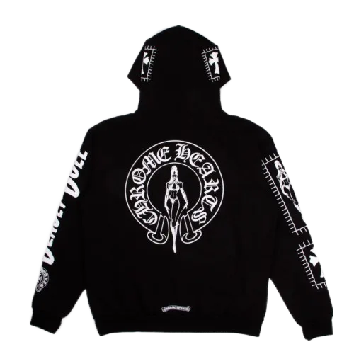 Chrome Hearts Miami Exclusive Deadly Doll Hoodie