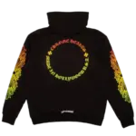 Chrome Hearts Rasta Hollywood Hoodie