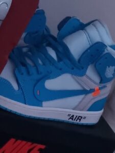 Off-White x Jordan1 NRG UNC The Ten photo review