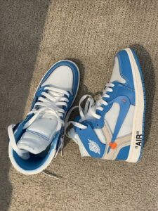 Off-White x Jordan1 NRG UNC The Ten photo review
