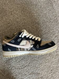 Travis Scott x Nike SB Dunk Low Cactus Jack photo review