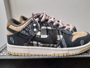 Travis Scott x Nike SB Dunk Low Cactus Jack photo review
