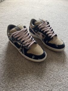 Travis Scott x Nike SB Dunk Low Cactus Jack photo review