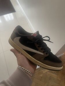 Travis Scott X Air Jordan 1 Low  ‘Mocha’ photo review