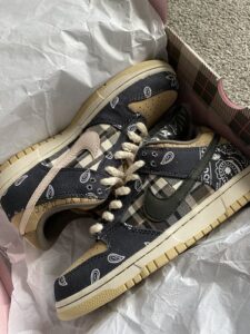 Travis Scott x Nike SB Dunk Low Cactus Jack photo review
