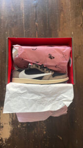 Travis Scott X Air Jordan 1 Low  ‘Mocha’ photo review