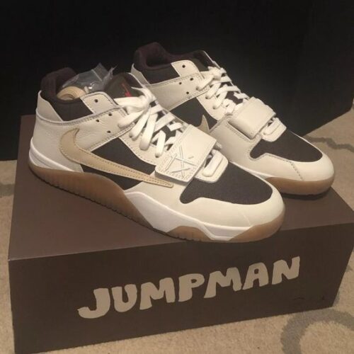 Nike Air Jordan Jumpman Jack TR Travis Scott Sail photo review