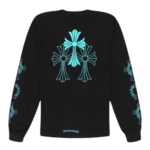 Chrome Hearts Triple Cross Cemetry Sweatshirt