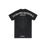 Black Chrome Hearts Shirt Shoe Logo